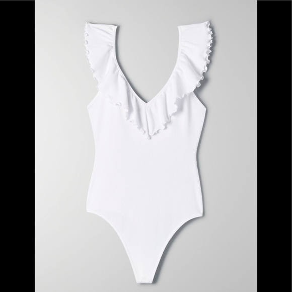 Aritzia Wilfred Danette Bodysuit - Picture 3 of 4